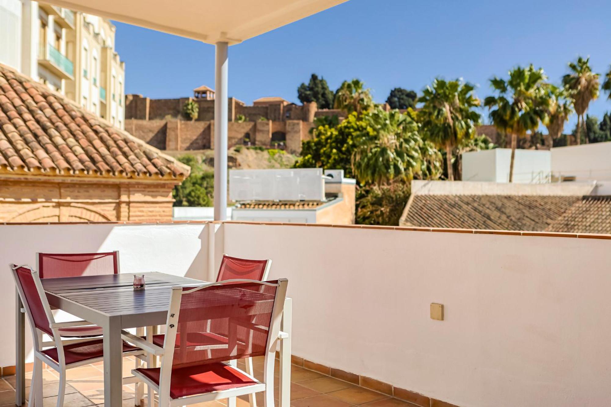 Suites Picasso Малага Екстер'єр фото